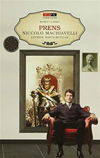 Bordo Siyah Yayınları, Prens (Timeless), Niccolo Machiavelli