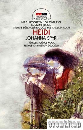 Bordo Siyah Yayınları, Heidi (Nostalgic), Johanna Spyri