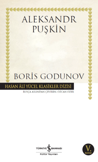 İş Bankası Kültür Yayınları, Boris Godunov, Aleksandr Puşkin