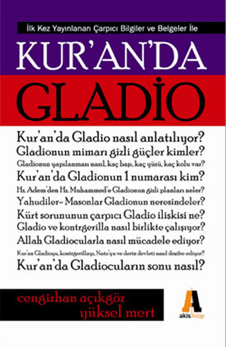 Akis Kitap, Kuran’da Gladio, Cengizhan Açıkgöz