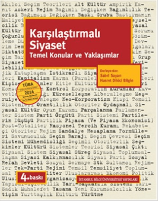 İstanbul Bilgi Üniversitesi Yayınları, Karşılaştırmalı Siyaset :  Temel Konular ve Yaklaşımlar, Hasret Dikici Bilgin,Sabri Sayarı