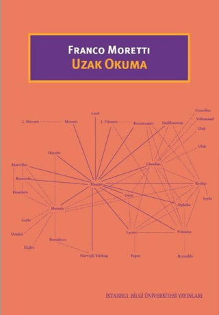 İstanbul Bilgi Üniversitesi Yayınları, Uzak Okuma, Franco Moretti