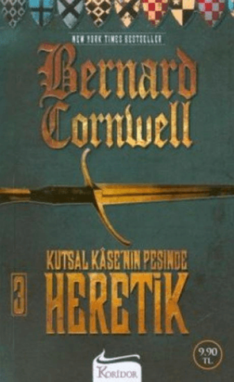 Koridor Yayıncılık, Heretik / Kutsal Kase’nin Peşinde 3. Kitap (Cep Boy), Bernard Cornwell