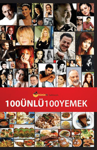 Elips Kitap, 100 Ünlü 100 Yemek (Ciltli), Kolektif