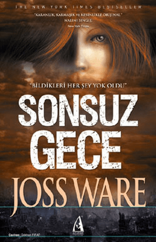 Arunas Yayıncılık, Sonsuz Gece, Joss Ware