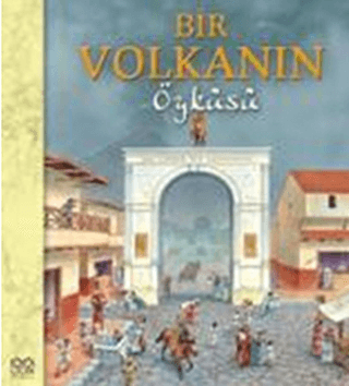 1001 Çiçek Kitaplar, Öykü Dizisi : Bir Volkanın Öyküsü, Nicholas Harris