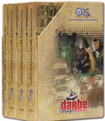 Kocaeli Büyükşehir Belediyesi, Uluslararası 15 Temmuz ve Darbeler Sempozyumu 1-3 Cilt takım : International 15 July and Coups détat Symposium, Yılmaz Bingöl , Haluk Selvi , İbrahim Şirin