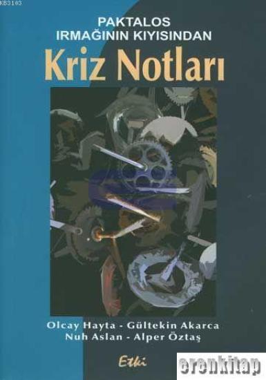 Etki Yayınları, Paktalos Irmağının Kıyısından Kriz Notları, Olcay Hayta