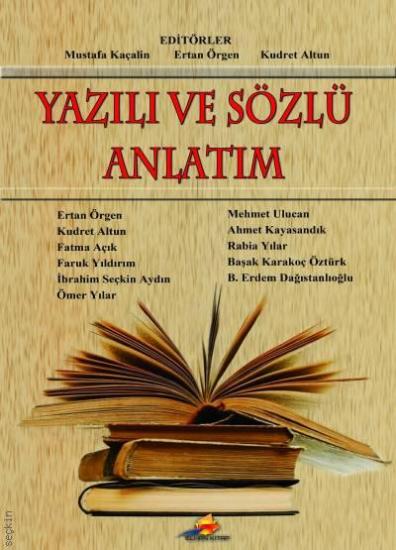 Elhan Kitabevi, Yazılı ve Sözlü Anlatım, Ömer Yılar , Mehmet Ulucan , Fatma Açık , Faruk Yıldırım , Ahmet Kayasandık , İbrahim Seçkin Aydın