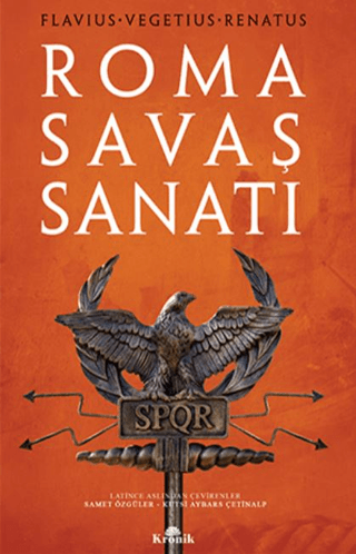 Kronik Kitap, Roma Savaş Sanatı, Flavius Vegetius Renatus