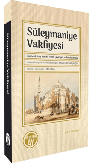 Büyüyen Ay Yayınları, Süleymaniye Vakfiyesi, Kolektif