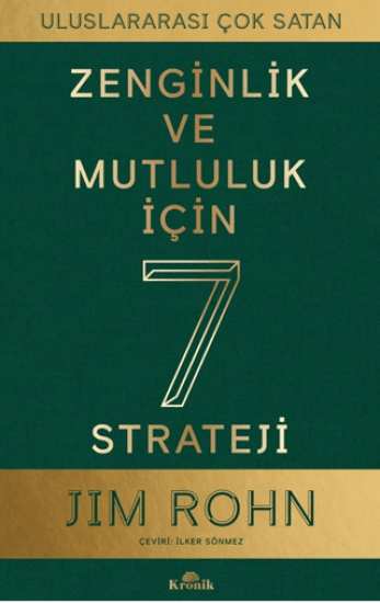 Kronik Kitap, Zenginlik ve Mutluluk için 7 Strateji, Jim Rohn