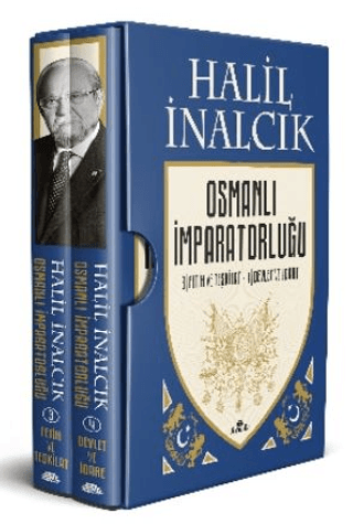 Kronik Kitap, Osmanlı İmparatorluğu II (2 Cilt Kutulu), Halil İnalcık