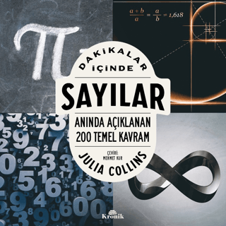 Kronik Kitap, Dakikalar İçinde Sayılar - Anında Açıklanan 200 Temel Kavram, Julia Collins