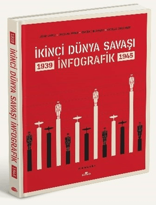 Kronik Kitap, İkinci Dünya Savaşı: İnfografik, Jean Lopez , Nicolas Aubin , Vincent Bernard