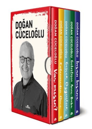 Kronik Kitap, Doğan Cüceloğlu Seti - Kutulu 5 Kitap, Doğan Cüceloğlu