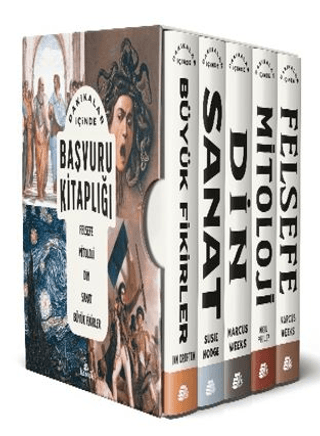 Kronik Kitap, Dakikalar İçinde Başvuru Kitaplığı - Kutulu Set 5 Kitap, Kolektif