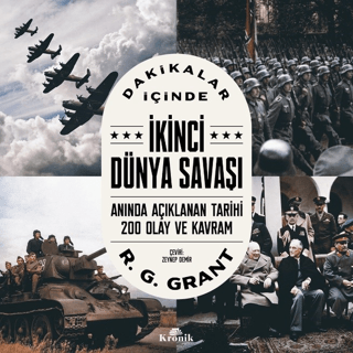 Kronik Kitap, Dakikalar İçinde İkinci Dünya Savaşı, R. G. Grant