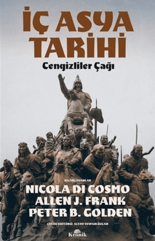 Kronik Kitap, İç Asya Tarihi, Nicola Di Cosmo , Allen J. Frank , Peter B. Golden