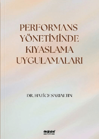 Değişim Yayınları, Performans Yönetiminde, Hatice Sarıaltın