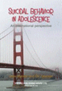 Freund Publishing House Ltd., Suicidal Behavior in Adolescence an International Perspective, Joav Merrick