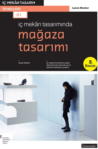 Literatür Yayıncılık, Mağaza Tasarımı, Lynne Mesher