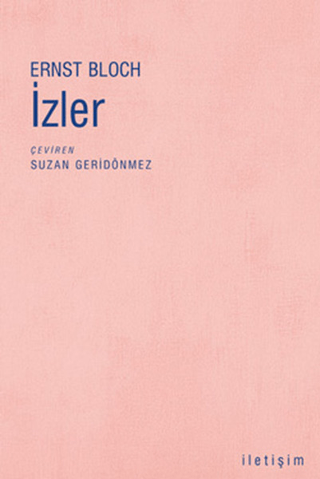 İzler, Ernst Bloch