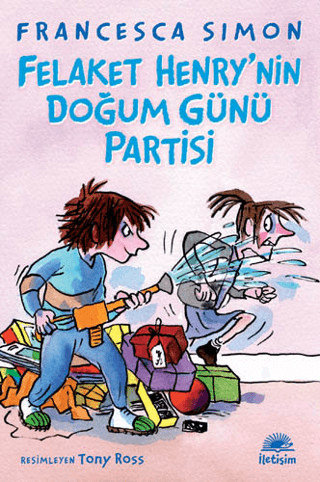 Felaket Henry’nin Doğum Günü Partisi, Francesca Simon