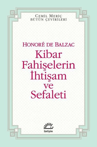 Kibar Fahişelerin İhtişam ve Sefaleti, Honore de Balzac