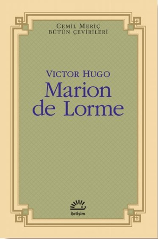 Marion de Lorme, Victor Hugo, İletişim Yayınevi