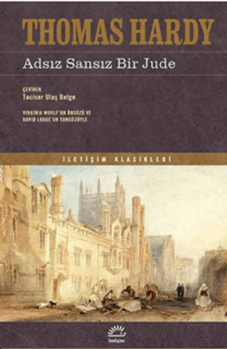 Adsız Sansız Bir Jude, Thomas Hardy, İletişim Yayınevi