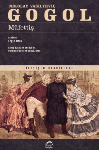 Müfettiş, Nikolay Vasilyeviç Gogol, İletişim Yayınevi