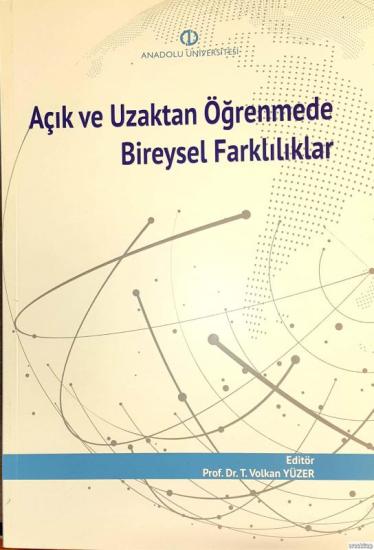 Anadolu Üniversitesi Yayınları, Açık ve Uzaktan Öğrenmede Bireysel Farklılıklar, T. Volkan Yüzer