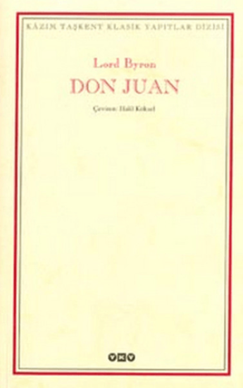 Yapı Kredi Yayınları, Don Juan, Lord Byron