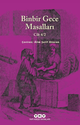 Yapı Kredi Yayınları, Binbir Gece Masalları Cilt 4/2, Anonim