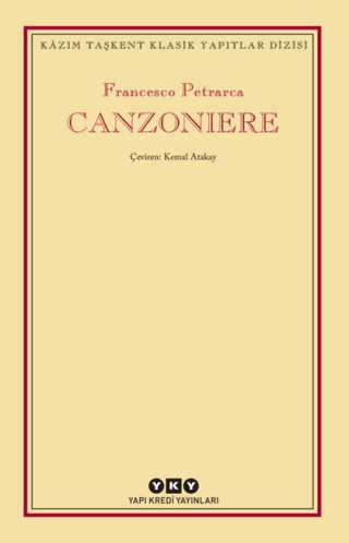 Yapı Kredi Yayınları, Canzoniere, Francesco Petrarca