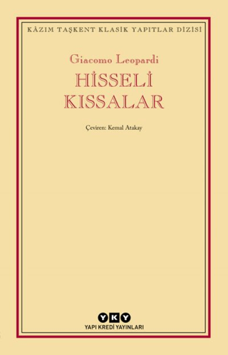 Yapı Kredi Yayınları, Hisseli Kıssalar, Giacomo Leopardi