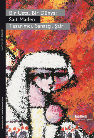 Yapı Kredi Yayınları, Sait Maden - Bir Usta, Bir Dünya - Tasarımcı, Sanatçı, Şair, Kolektif