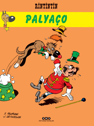 Rintintin 4 - Palyaço, J. Leturgie , Morris , X. Fauche