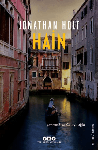 Yapı Kredi Yayınları, Hain, Jonathan Holt