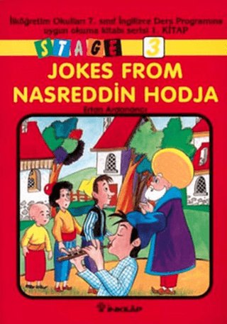 İnkılap Kitabevi, Jokes From Nasreddin Hodja Stage 3 İlköğretim Okulları 7. Sınıf İngilizce Ders Programına Uygun Okuma Kitabı Serisi 1. Kitap, Ertan Ardanancı