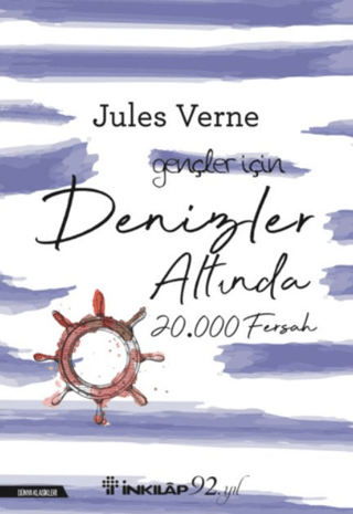 İnkılap Kitabevi, Denizler Altında 20.000 Fersah, Jules Verne