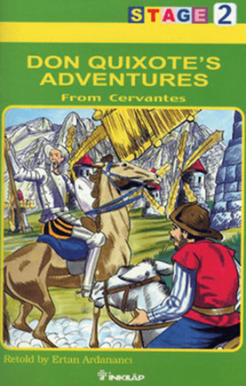 İnkılap Kitabevi, Don Quixote’s Adventures Stage 2, Miguel de Cervantes Saavedra