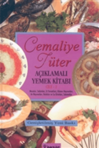 Açıklamalı Yemek Kitabı Cilt: 2, Cemaliye Tüter