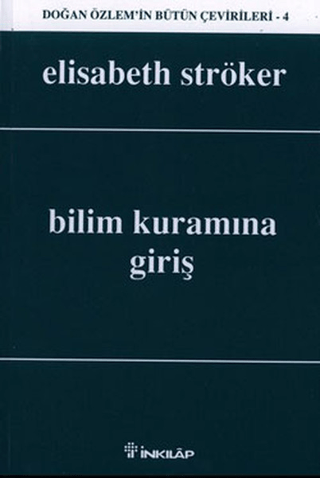 İnkılap Kitabevi, Bilim Kuramına Giriş, Elisabeth Ströker