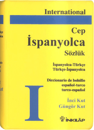 İnkılap Kitabevi, İspanyolca Cep Sözlük İspanyolca - Türkçe / Türkçe - İspanyolca, Güngör Kut, İnci Kut