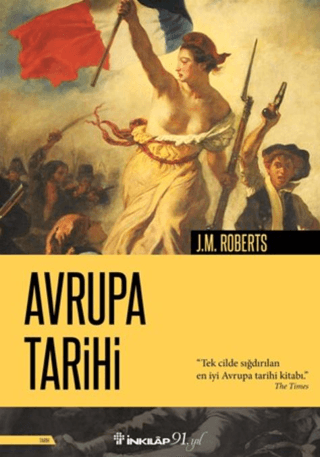 İnkılap Kitabevi, Avrupa Tarihi, J. M. Roberts