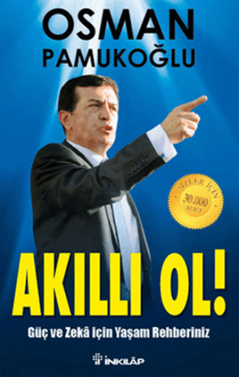 İnkılap Kitabevi, Akıllı Ol! - Güç ve Zeka İçin Yaşam Rehberiniz, Osman Pamukoğlu