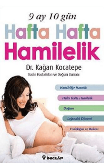 İnkılap Kitabevi, 9 Ay 10 Gün Hafta Hafta Hamilelik, Kağan Kocatepe