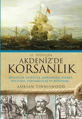 İnkılap Kitabevi, 17. Yüzyılda Akdenizde Korsanlık, Adrian Tinniswood